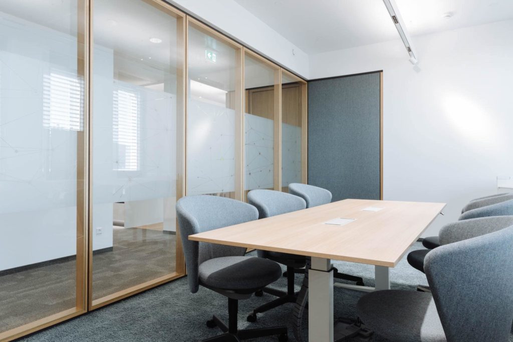 Rexel Wien TS2Flr Raum-im-Raum-Lösungen PRO PROJEKT, Wien und INTERPOOL Immobilien, Wien Alois Scheicher GmbH (Scheicher.Wand)