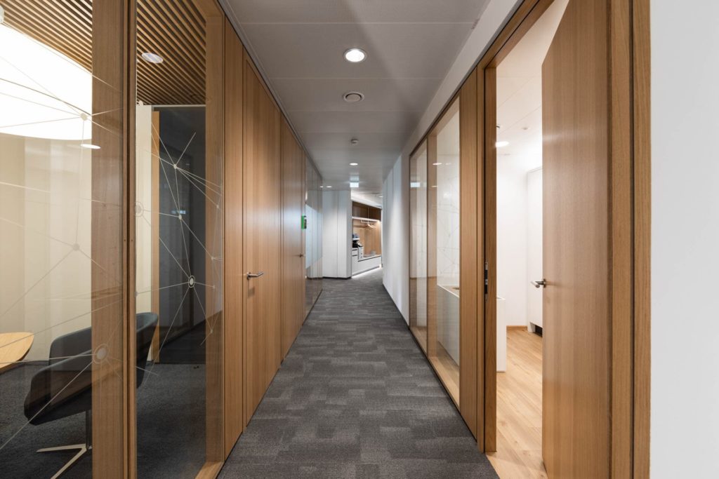 Rexel Wien TS2Flr Raum-im-Raum-Lösungen PRO PROJEKT, Wien und INTERPOOL Immobilien, Wien Alois Scheicher GmbH (Scheicher.Wand)