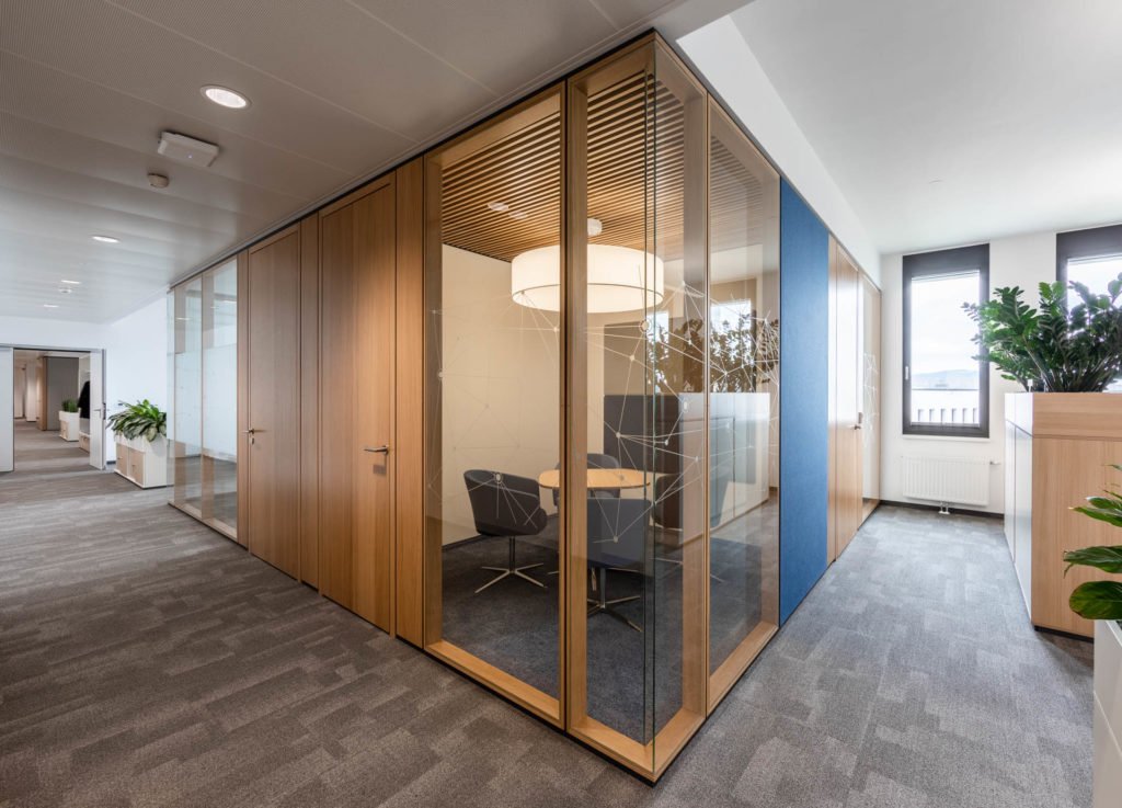 Rexel Wien TS2Flr Raum-im-Raum-Lösungen PRO PROJEKT, Wien und INTERPOOL Immobilien, Wien Alois Scheicher GmbH (Scheicher.Wand)