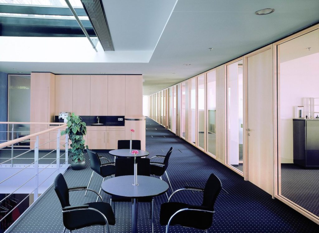 Sedus Waldshut Jockers Architekten Stuttgart TS1 Alois Scheicher GmbH (Scheicher.Wand)