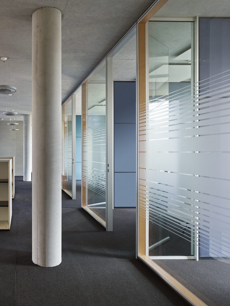 Sparkasse KölnBonn Architekten Ortner & Ortner, Berlin TS1Gl TS2Gl Alois Scheicher GmbH (Scheicher.Wand)
