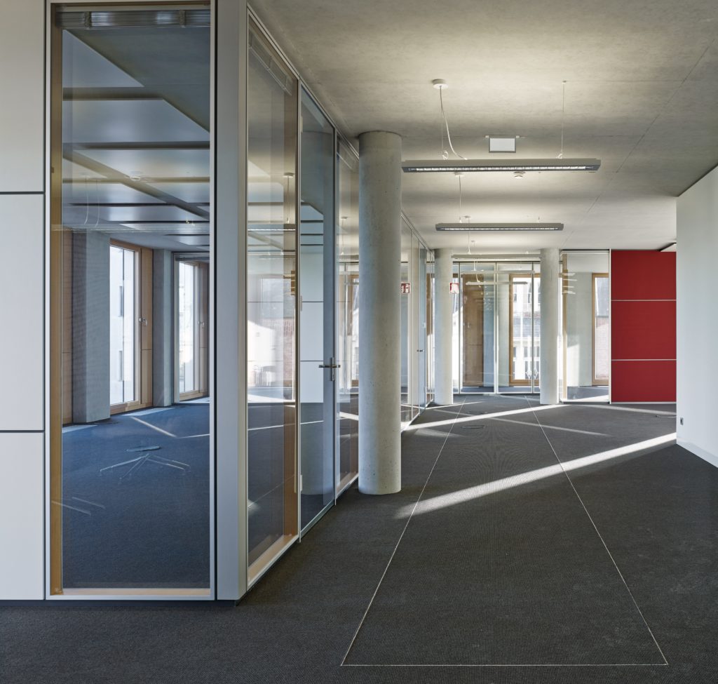 Sparkasse KölnBonn Architekten Ortner & Ortner, Berlin TS1Gl TS2Gl Alois Scheicher GmbH (Scheicher.Wand)