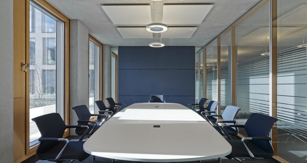 Sparkasse KölnBonn Architekten Ortner & Ortner, Berlin TS1Gl TS2Gl Alois Scheicher GmbH (Scheicher.Wand)