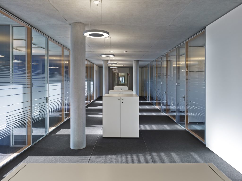 Sparkasse KölnBonn Architekten Ortner & Ortner, Berlin TS1Gl TS2Gl Alois Scheicher GmbH (Scheicher.Wand)