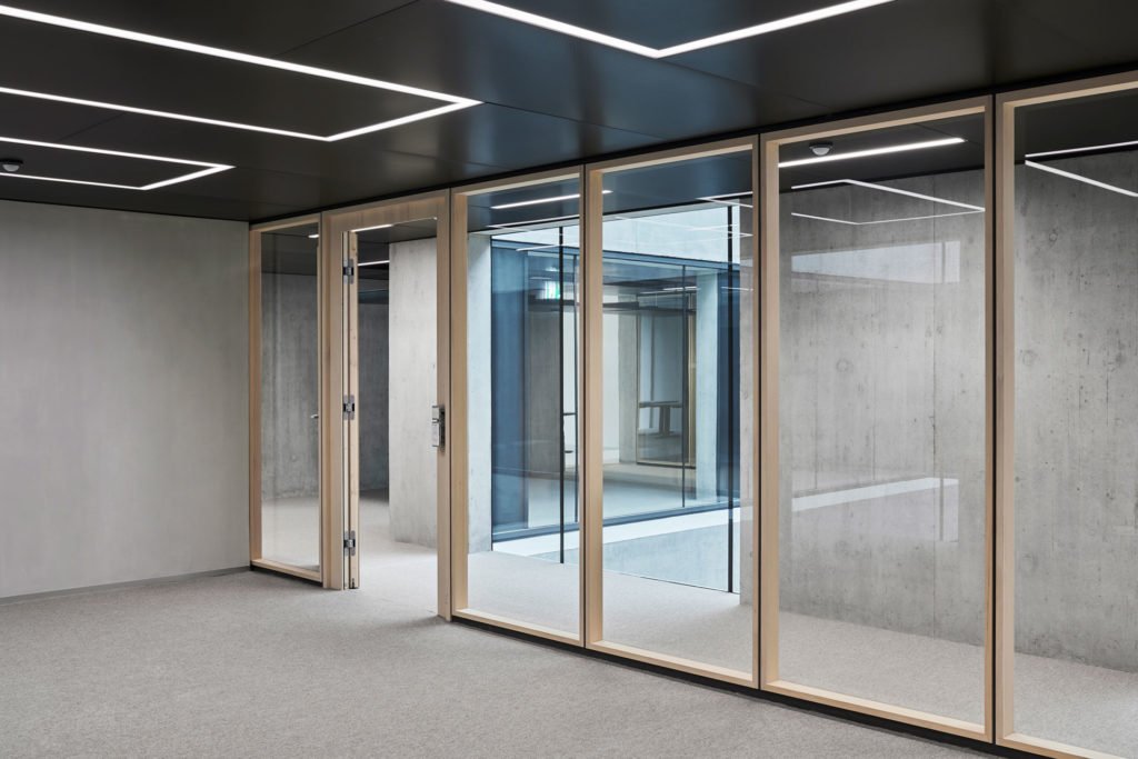 UVEK-Campus Ittigen Berrel Berrel Kräutler Architekten, Zürich TS1Flr Alois Scheicher GmbH (Scheicher.Wand)