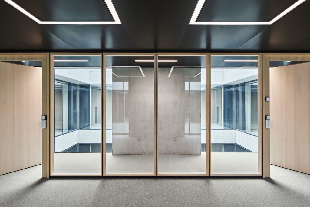 UVEK-Campus Ittigen Berrel Berrel Kräutler Architekten, Zürich TS1Flr Alois Scheicher GmbH (Scheicher.Wand)