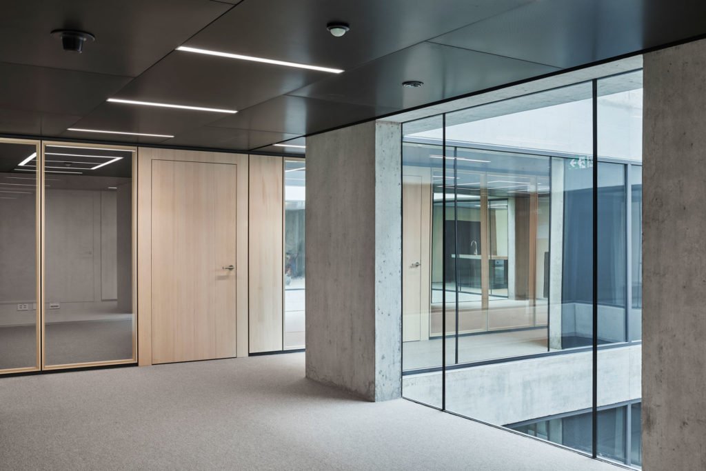 UVEK-Campus Ittigen Berrel Berrel Kräutler Architekten, Zürich TS1Flr Alois Scheicher GmbH (Scheicher.Wand)
