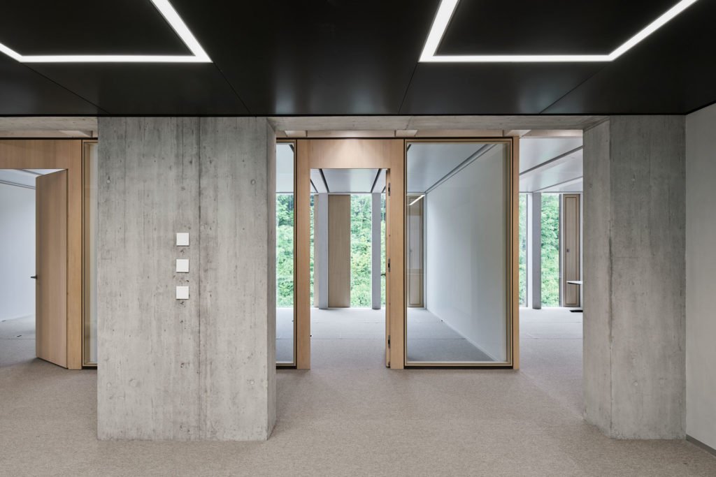 UVEK-Campus Ittigen Berrel Berrel Kräutler Architekten, Zürich TS1Flr Alois Scheicher GmbH (Scheicher.Wand)