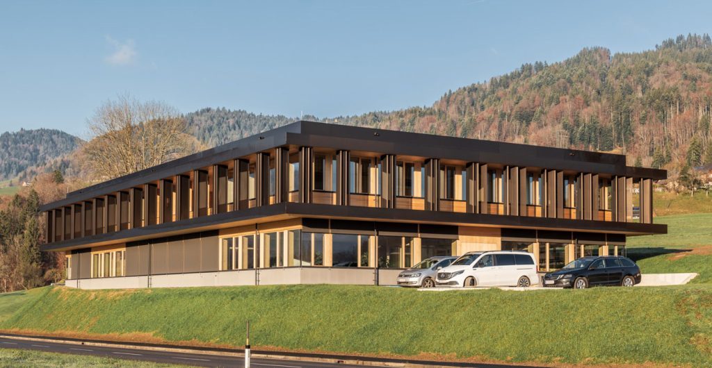 Simma Electronic Bregenzerwald HK Architekten TS1 TS4 Alois Scheicher GmbH (Scheicher.Wand)