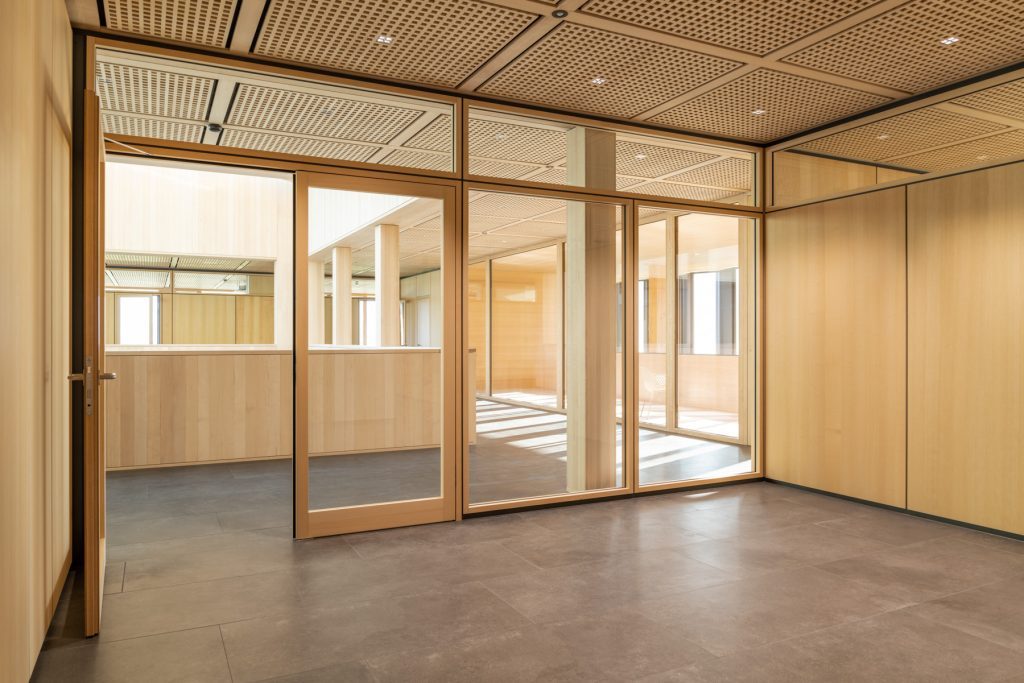 Simma Electronic Bregenzerwald HK Architekten TS1 TS4 Alois Scheicher GmbH (Scheicher.Wand)