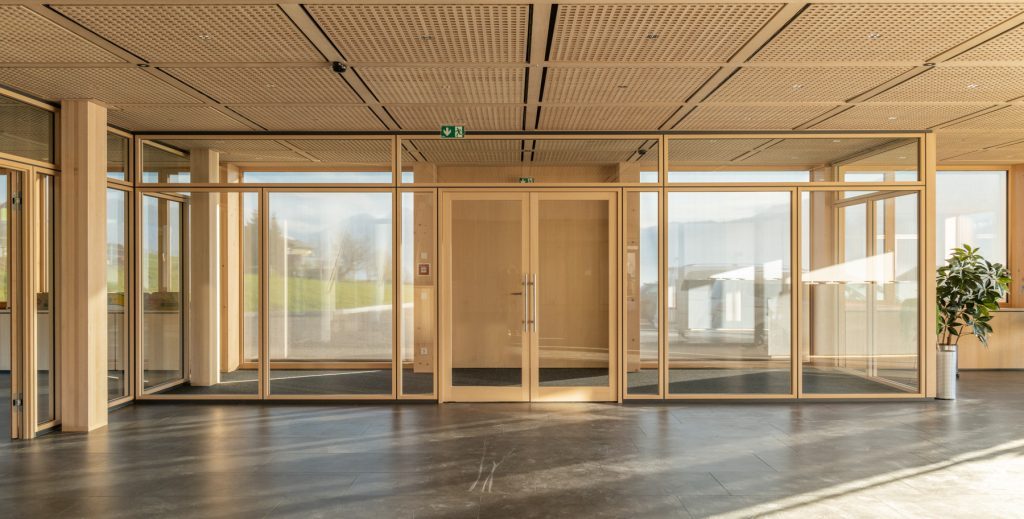 Simma Electronic Bregenzerwald HK Architekten TS1 TS4 Alois Scheicher GmbH (Scheicher.Wand)