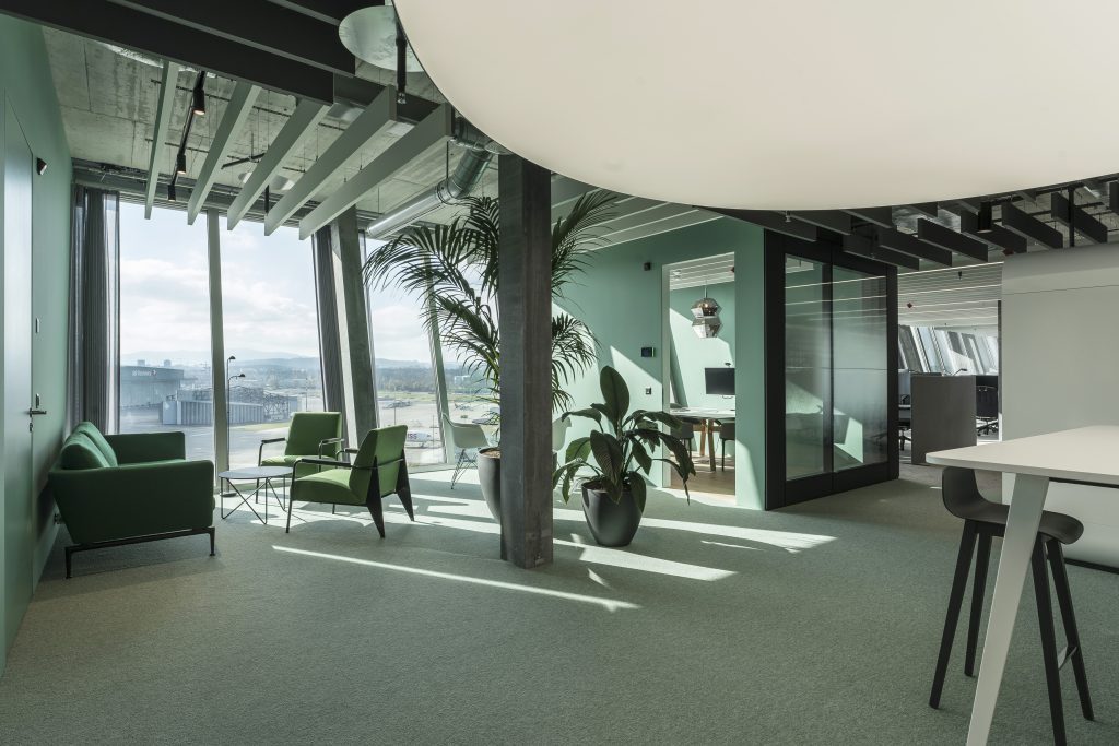 SAP@THE CIRCLE Zürich Airport Ramseier & Associates LTD TS2Gl Alois Scheicher GmbH (Scheicher.Wand)