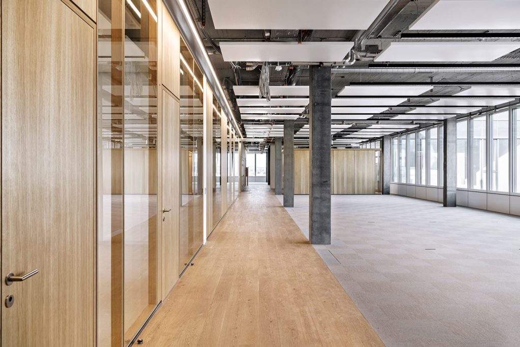 Endress + Hauser Reinach BL (CH) Rapp Architekten AG und Miriam Vogel TS2Flr TS4 Raum-im-Raum-Lösungen Alois Scheicher GmbH (Scheicher.Wand)