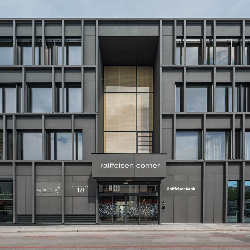 Integrierte Überströmintegration, LEAN Management Projektablauf Klimaaktiv Gebäudestandard Gold Alois Scheicher GmbH (Scheicher.Wand)