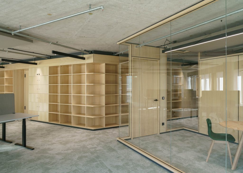 Deutscher Alpenverein München Element a Architekten TS5 Alois Scheicher GmbH (Scheicher.Wand)