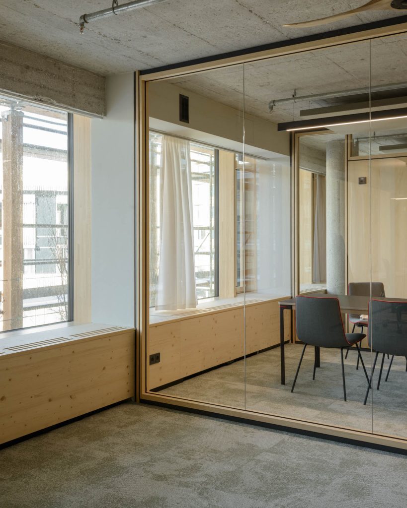 Deutscher Alpenverein München Element a Architekten TS5 Alois Scheicher GmbH (Scheicher.Wand)