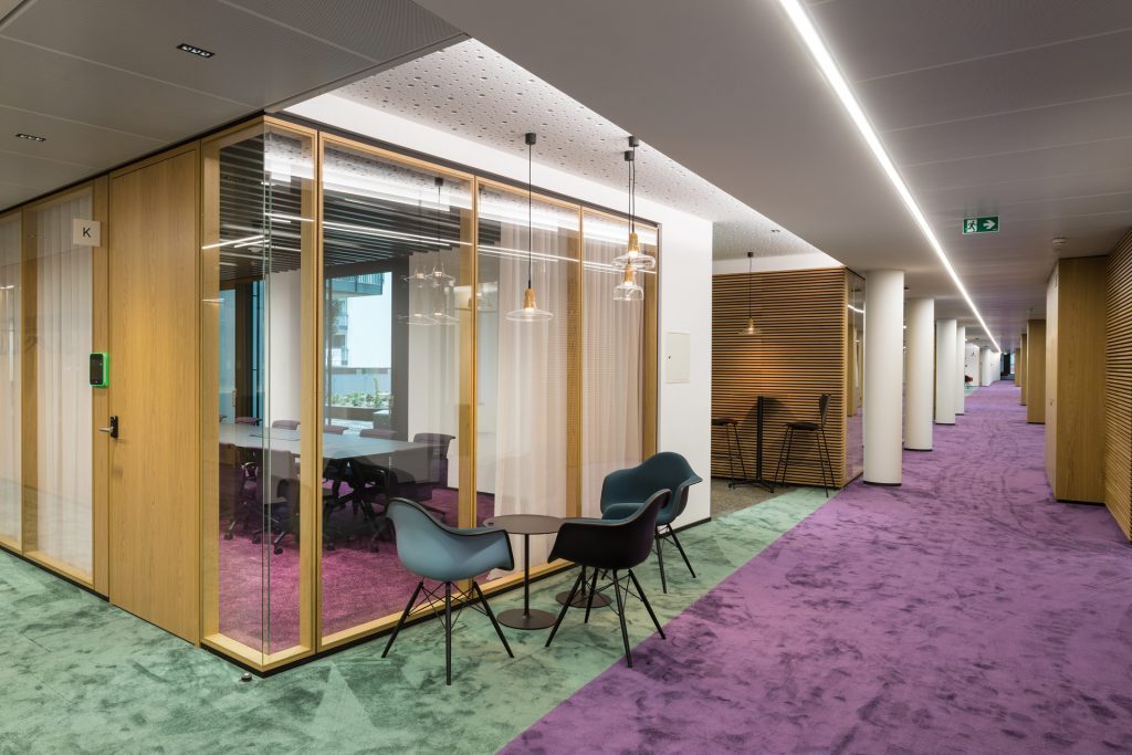 HEIMBAU Eisenhof königlarch architekten TS2Flr TS2Flr Eiche Flush Türbändern, Sonderausführung Schattenfugen Alois Scheicher GmbH (Scheicher.Wand)