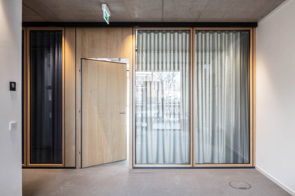 Techdivision im Spinnereihof Kolbermoor Werndl & Partner GmbH TS1 Tanne Natur Alois Scheicher GmbH (Scheicher.Wand)