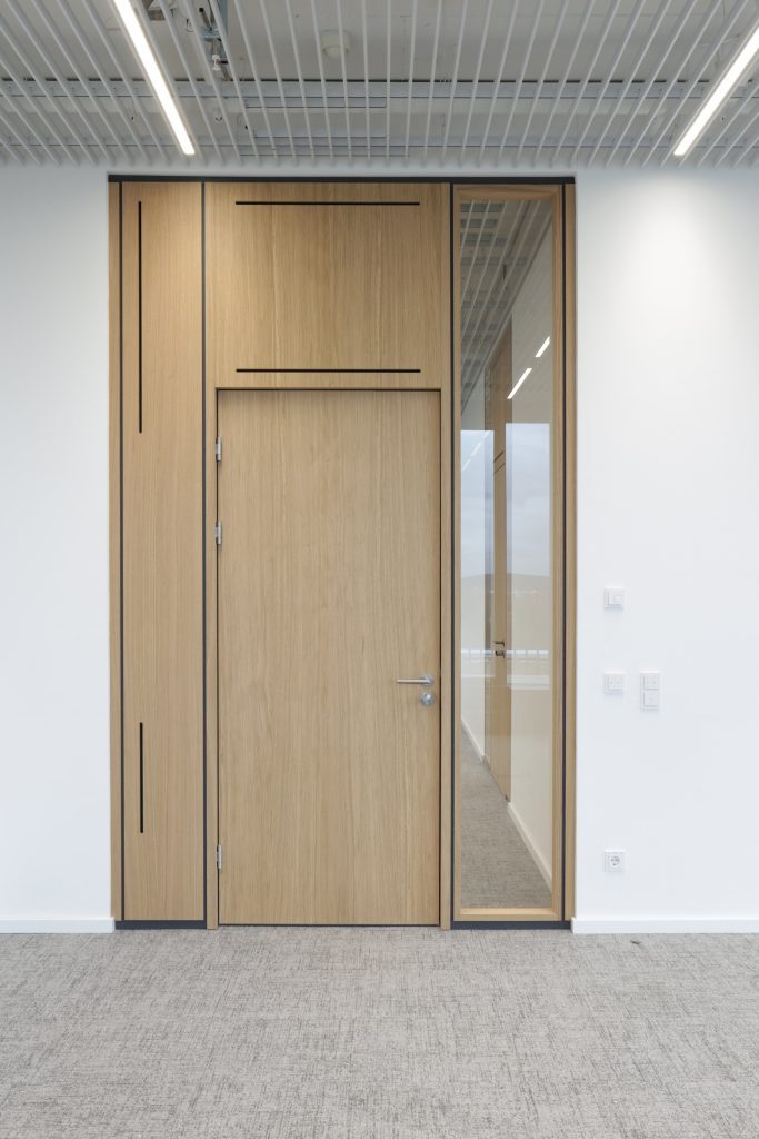 Fresenius Medical Care Schweinfurt Verwaltungsgebäudes „Orschelpark“  hochflexible Struktur zeitgemäße Arbeitsplätze Alois Scheicher GmbH (Scheicher.Wand)