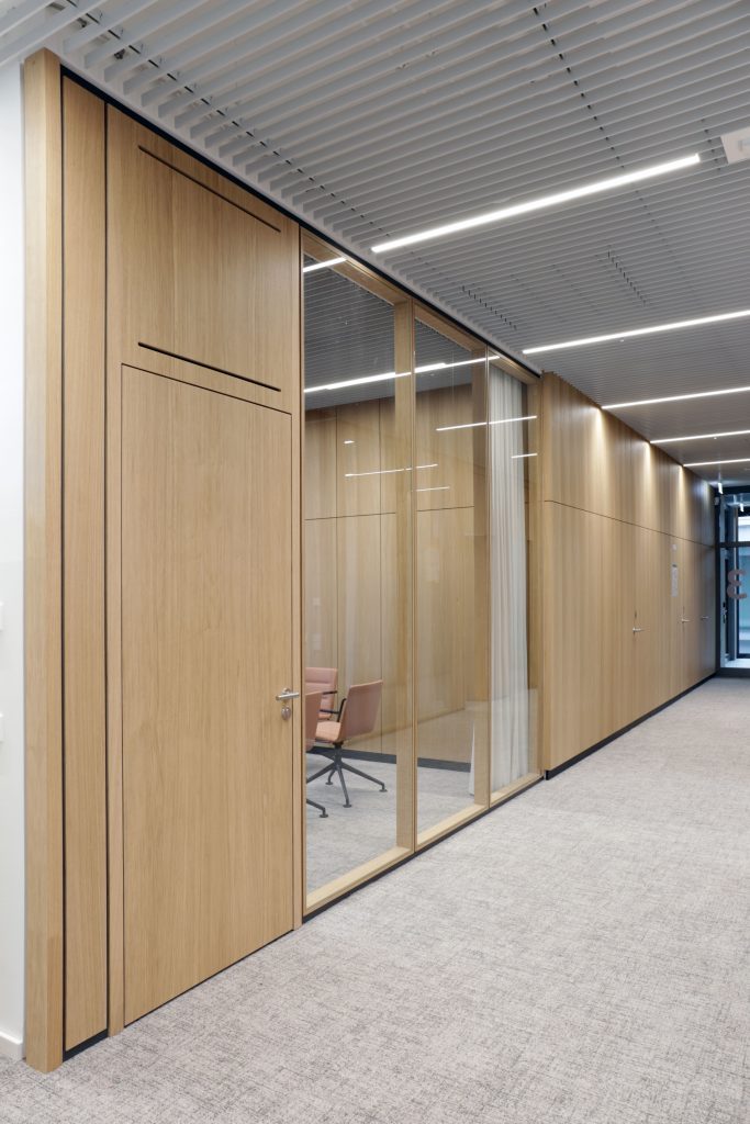 Fresenius Medical Care Schweinfurt Verwaltungsgebäudes „Orschelpark“  hochflexible Struktur zeitgemäße Arbeitsplätze Alois Scheicher GmbH (Scheicher.Wand)