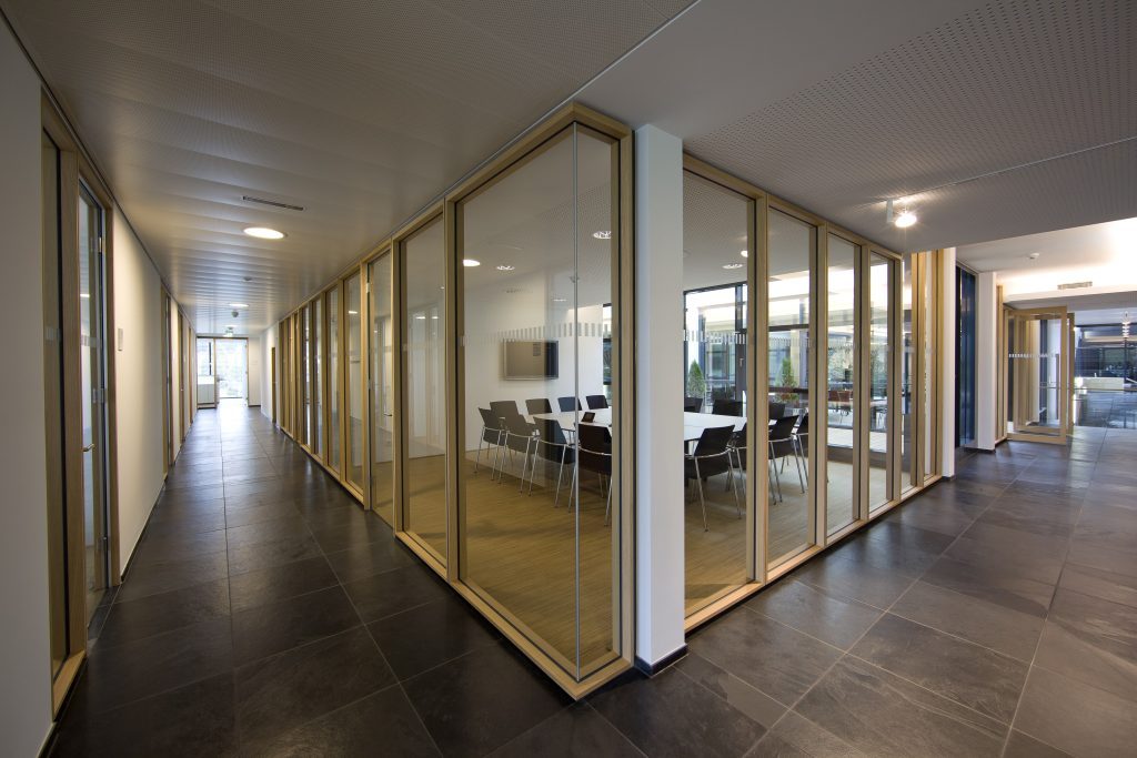 RSC Oberndorf Architektengruppe P3 TS1 Alois Scheicher GmbH (Scheicher.Wand)
