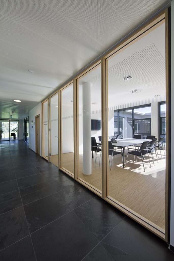 RSC Oberndorf Architektengruppe P3 TS1 Alois Scheicher GmbH (Scheicher.Wand)