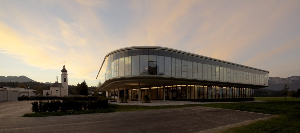 RSC Oberndorf Architektengruppe P3 TS1 Alois Scheicher GmbH (Scheicher.Wand)
