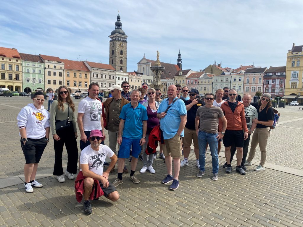 Stadtbesichtigung Ceske Budejovice-min