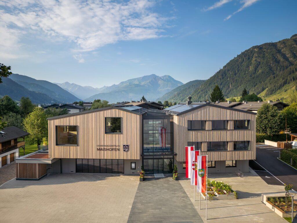 Türen gangseitig flächenbündig, Überströmelemente Weißtanne Alois Scheicher GmbH (Scheicher.Wand)