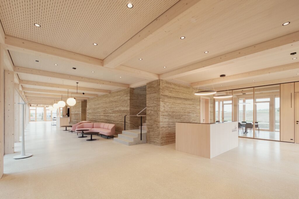 TS2Flr Oberflächenveredelung TS4 Oberflächenveredelung  Vollbautüren, Glasrahmentüren  Breitbandabsorber Tanne Alois Scheicher GmbH (Scheicher.Wand)
