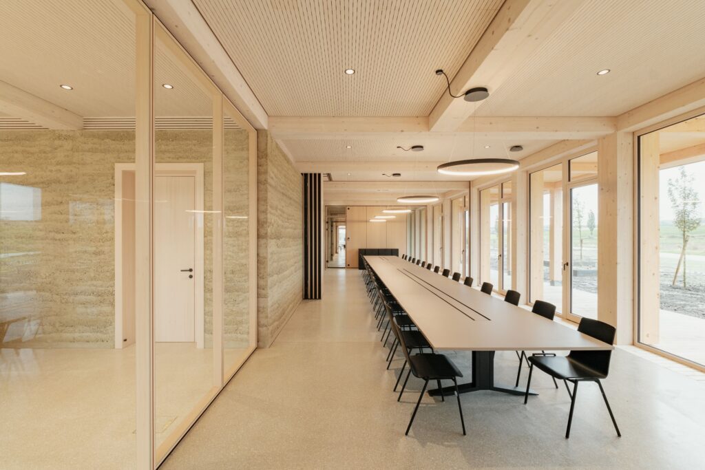 TS2Flr Oberflächenveredelung TS4 Oberflächenveredelung  Vollbautüren, Glasrahmentüren  Breitbandabsorber Tanne Alois Scheicher GmbH (Scheicher.Wand)