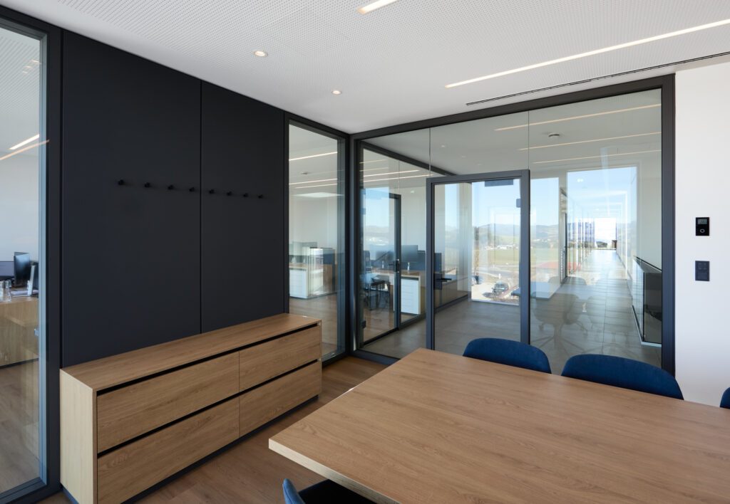 Die Systeme TS1 Holz und TS2FLR Sondervarianten TS3FLR auf Basis TS2FLR, TS1, Alois Scheicher GmbH (Scheicher.Wand)