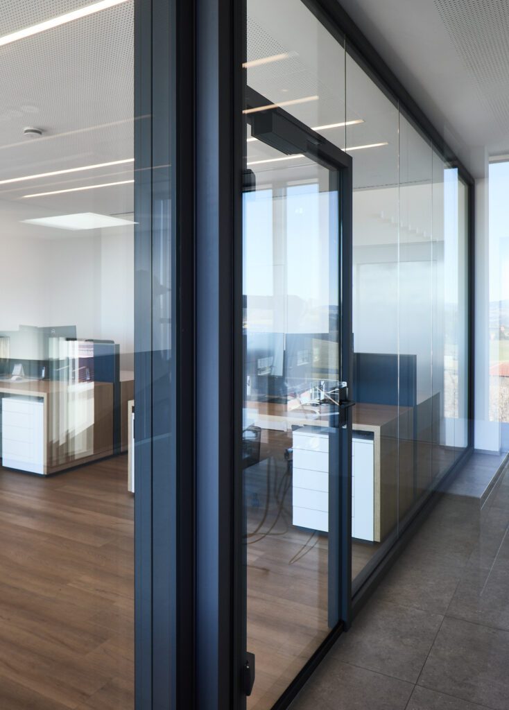 Die Systeme TS1 Holz und TS2FLR Sondervarianten TS3FLR auf Basis TS2FLR, TS1, Alois Scheicher GmbH (Scheicher.Wand)
