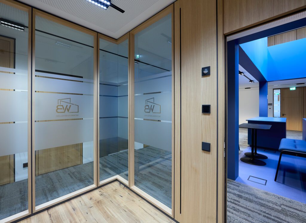 S1 FLR Glasrahmenelemente Eiche TS 4 Vollbauelemente Flush Türen, Vollbau , Absenkdichtung Gebäudeumluft  Eiche Alois Scheicher GmbH (Scheicher.Wand)